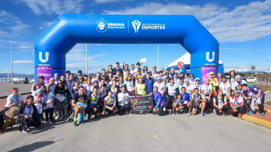 La carrera “Día Internacional de la Mujer” cerró las actividades del ...