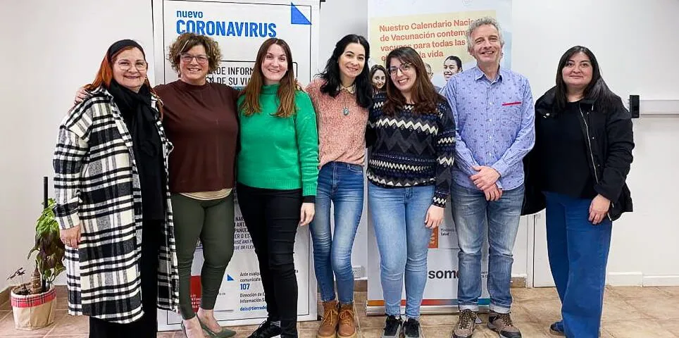 Profesionales del área de Salud Mental