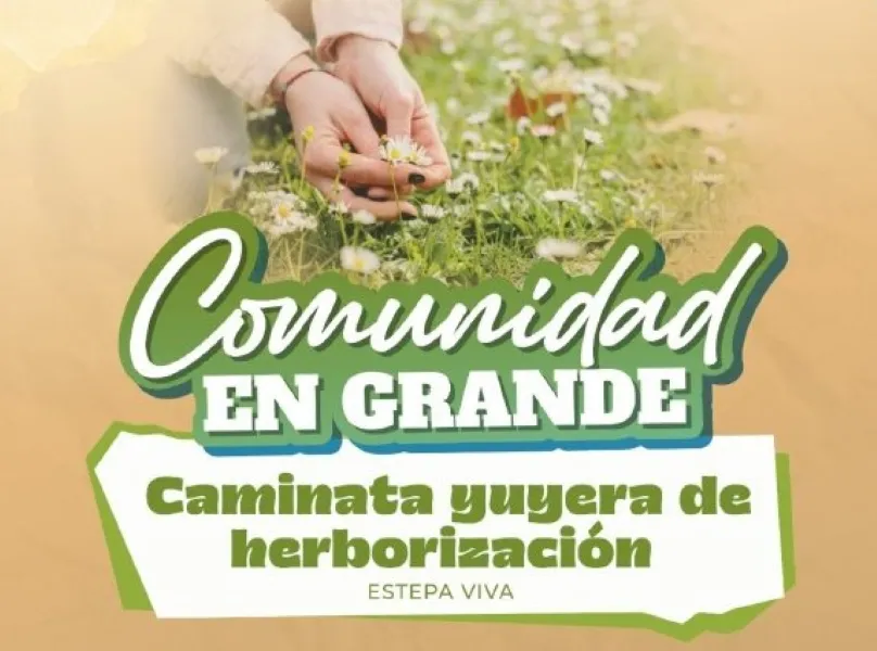 “Comunidad en Grande” , caminata- MUNICIPIO