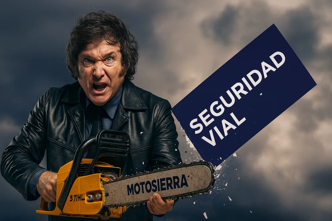 motosierra Milei