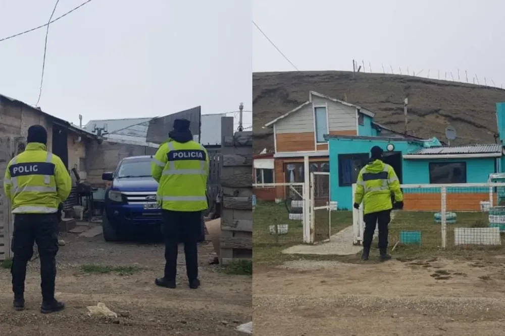 ALLANAMIENTOS POR ROBO DE UTILITARIO. RG