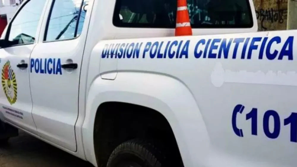 Móvil Policía Científica