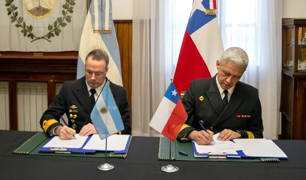Armada de ARG- Chile