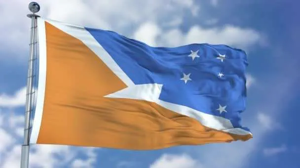 Bandera de Tierra del Fuego
