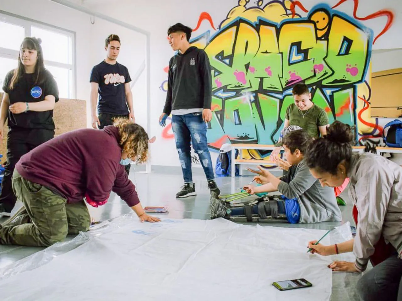 Colonias de Verano Espacio Joven