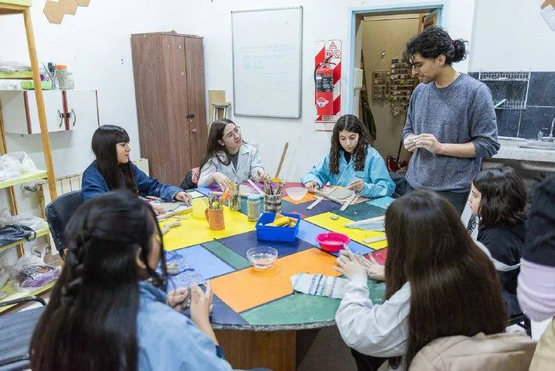Talleres culturales Río Grande