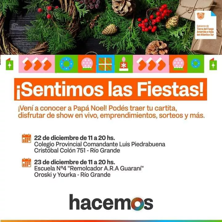 sentimos las fiestas