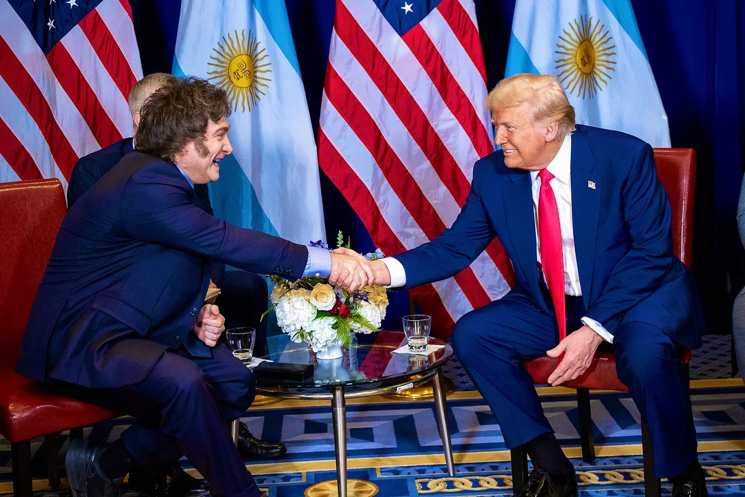 Milei Trump