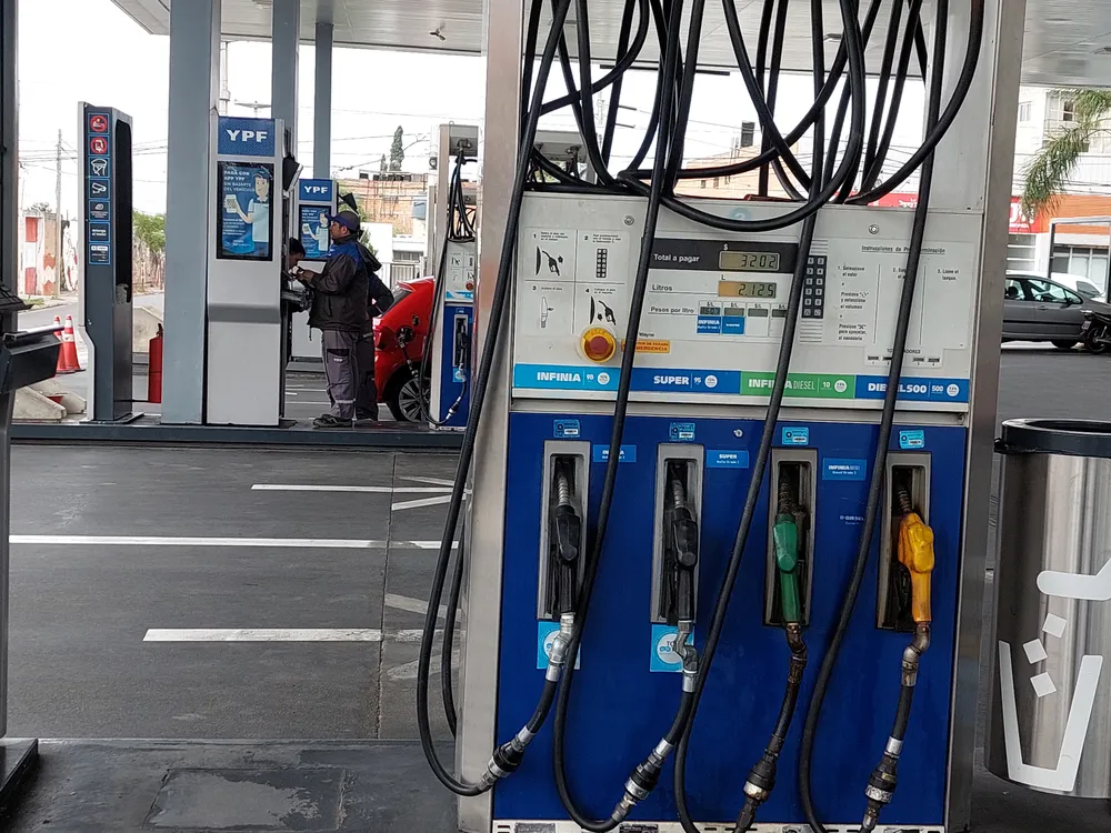 Aumento infinia diesel