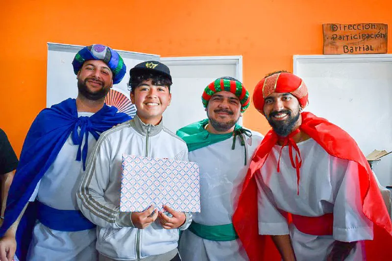 Reyes Magos Gobierno