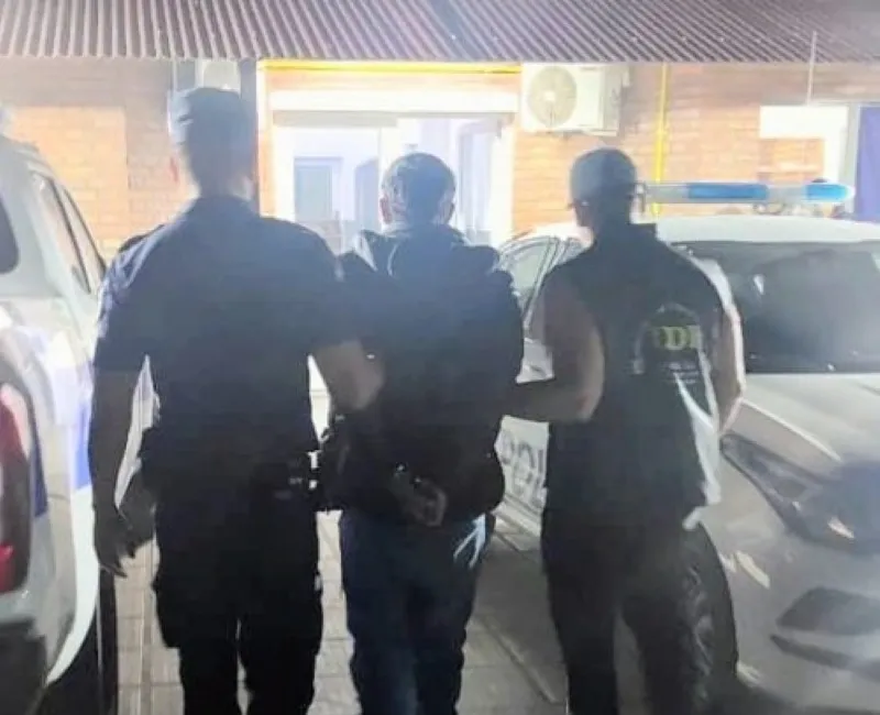 Prófugo detenido en San Luis