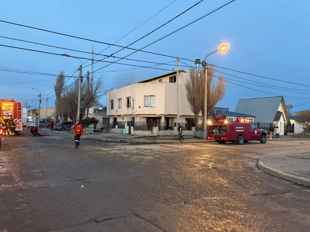 explosión por pérdida de gas