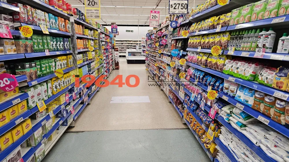 Gondola Inflación Compras 