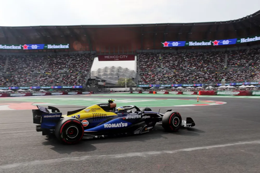 Colapinto GP México