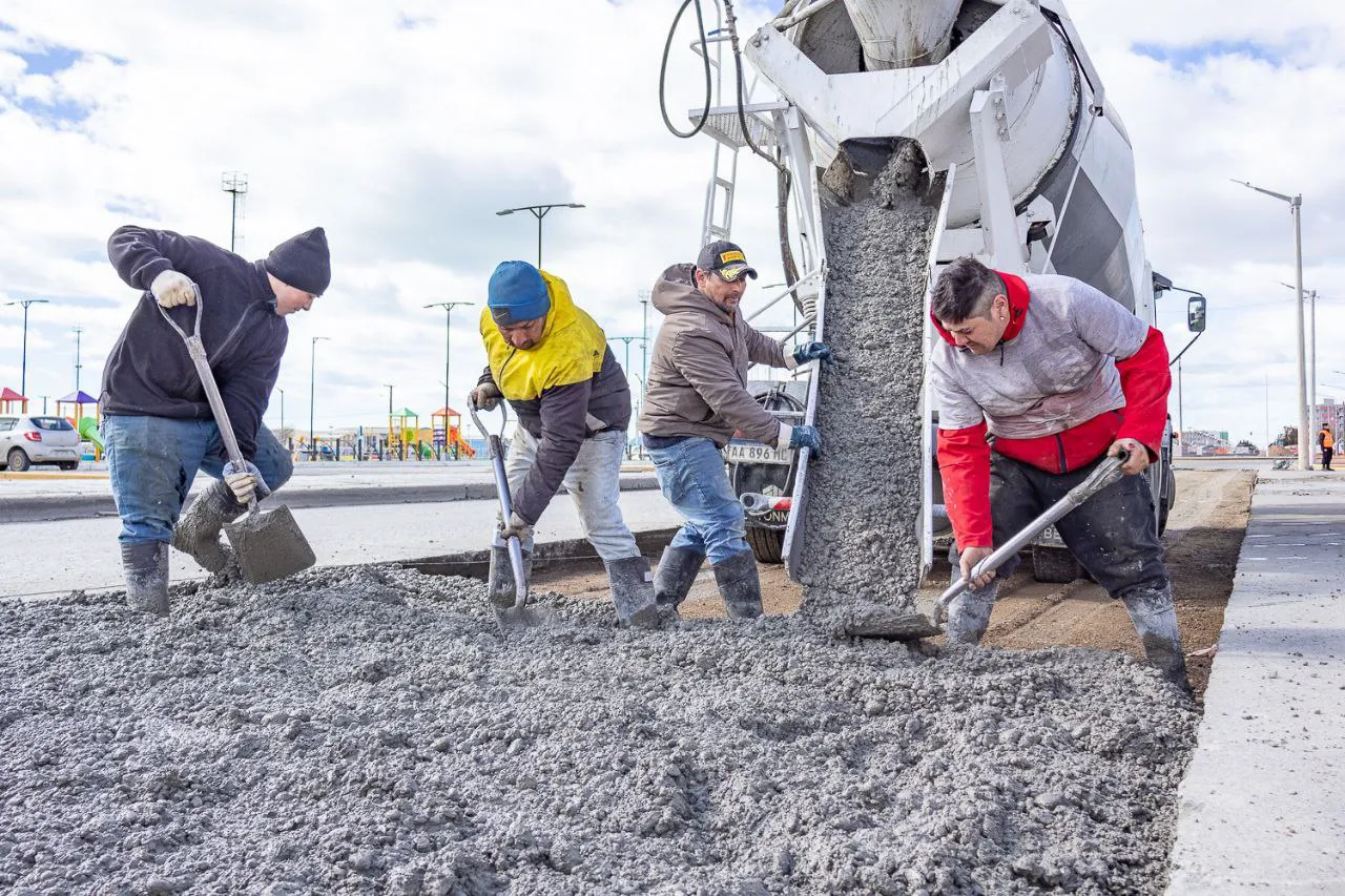 Remediación vial- bacheo- Municipio de RG