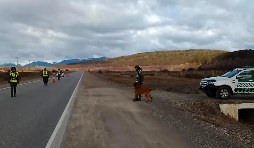 Gerndarmería Ruta N° 3