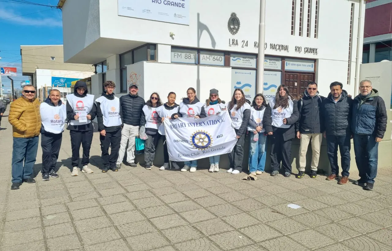 Rotary Club prevención cáncer de mama