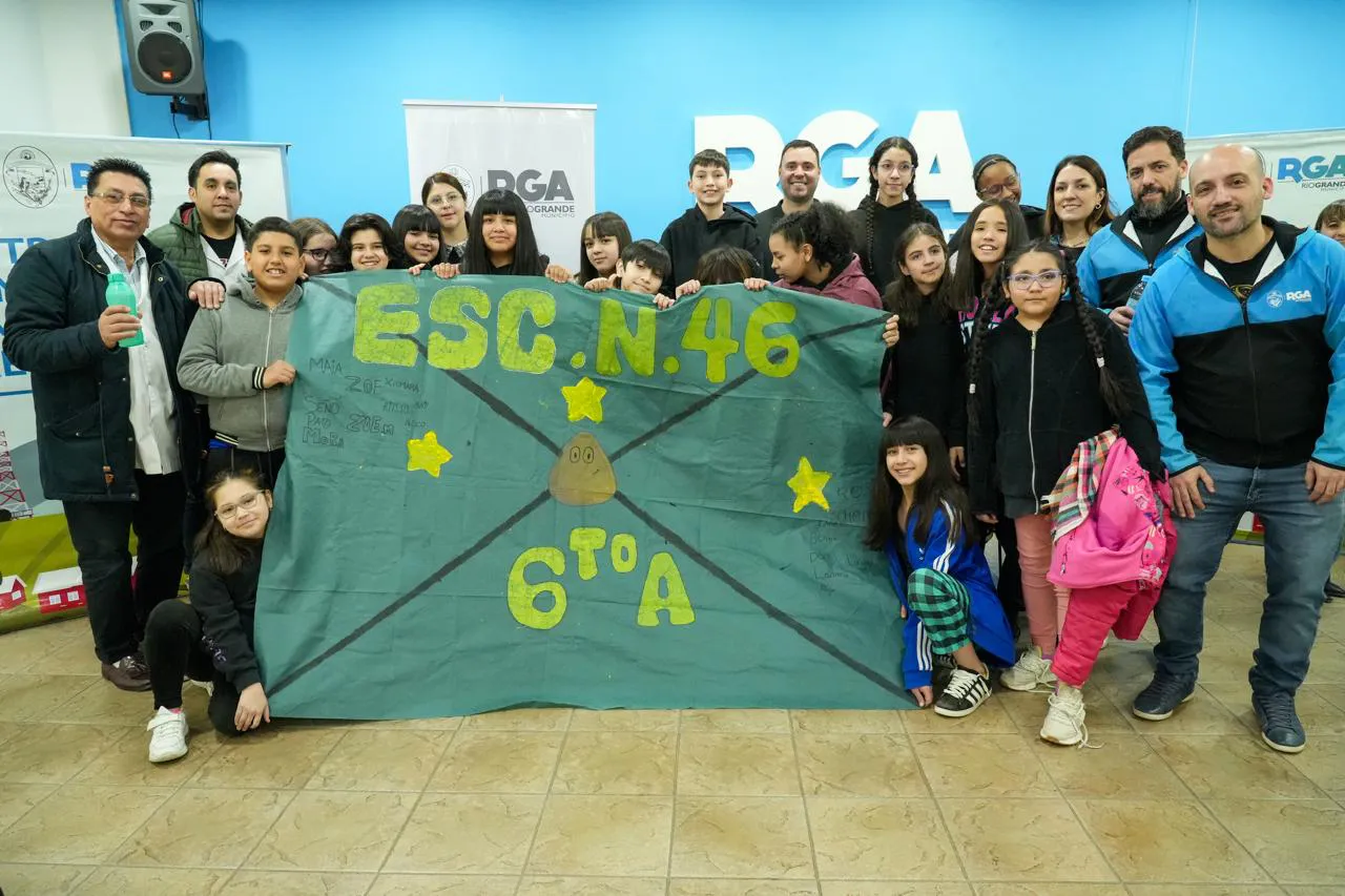 Programa Infancias y Naturaleza- Municipio de RG