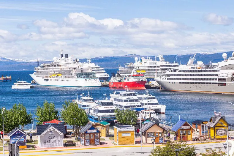 Cruceros Ushuaia