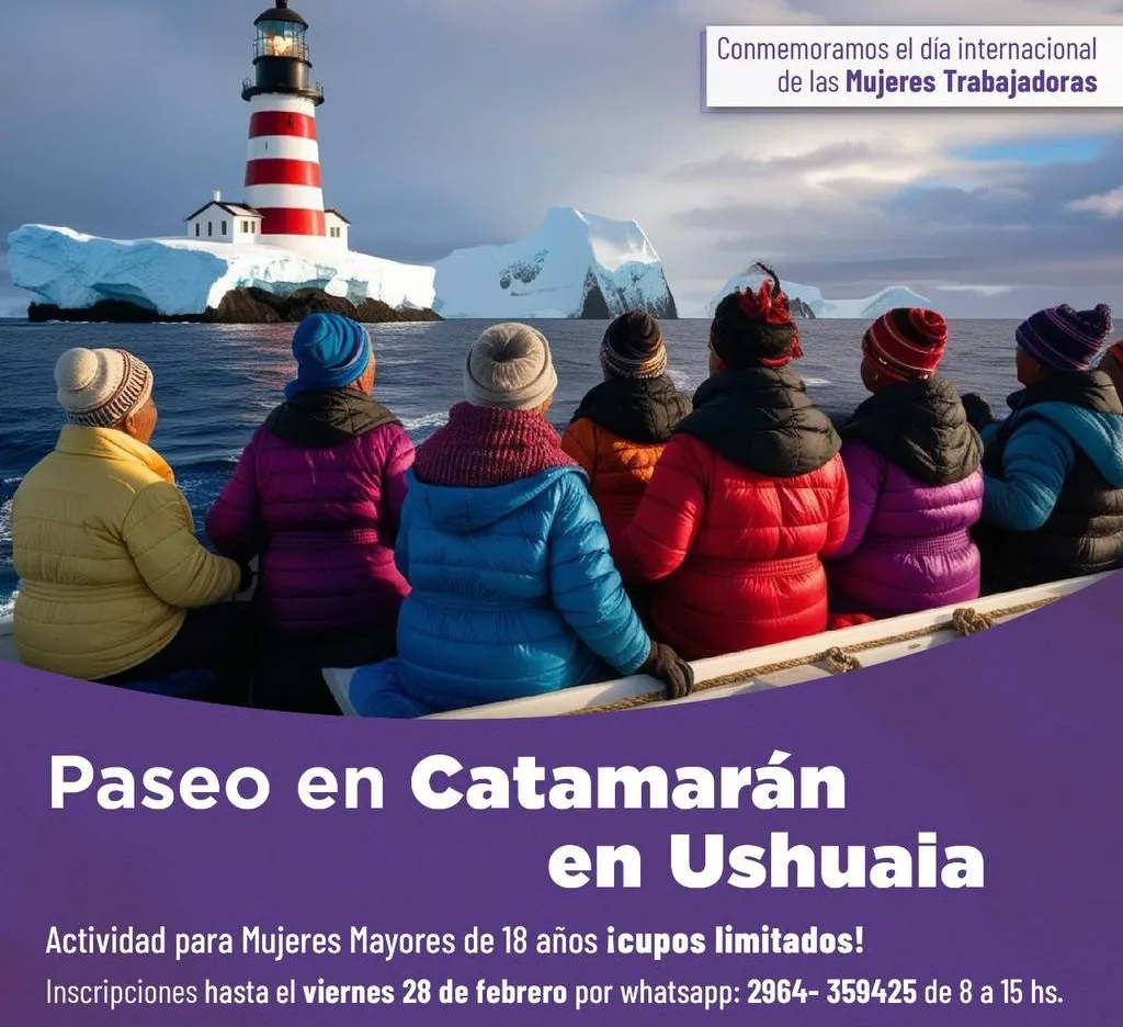 Pase en Catamarán- Municipio de Tolhuin