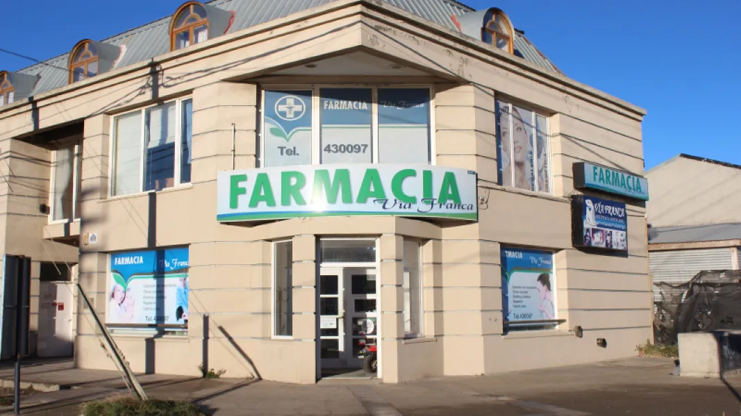 Farmacia Vía Franca