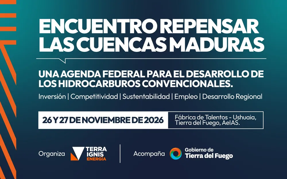 encuentro “Repensar las Cuencas Maduras”