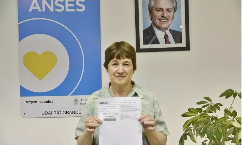 jubilada anses