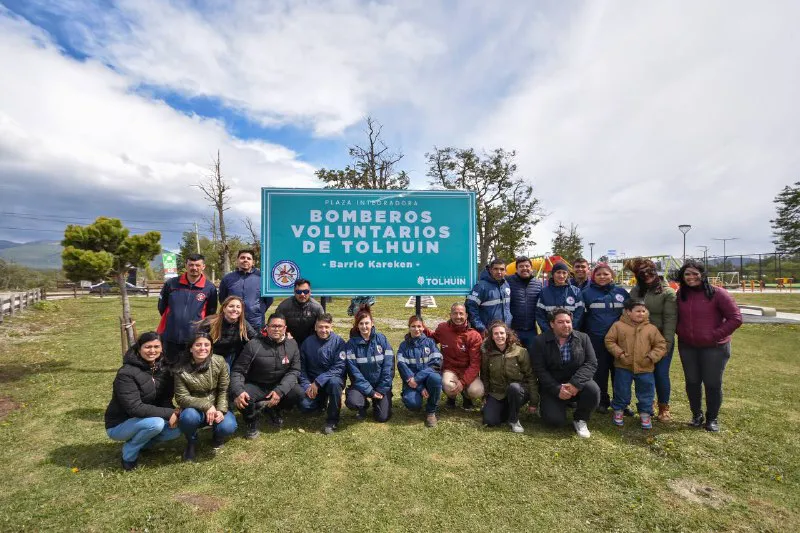 Bomberos voluntarios Tolhuin