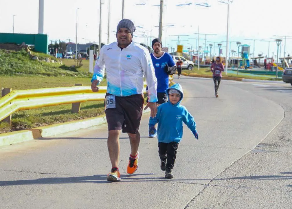 Prueba atlética por Malvinas (2)