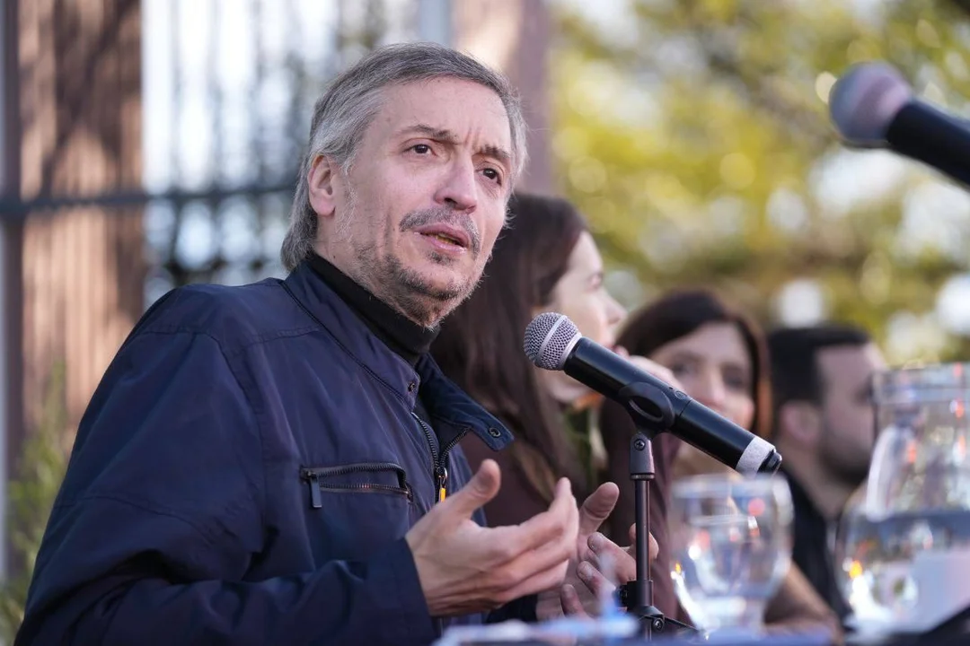 maximo kirchner