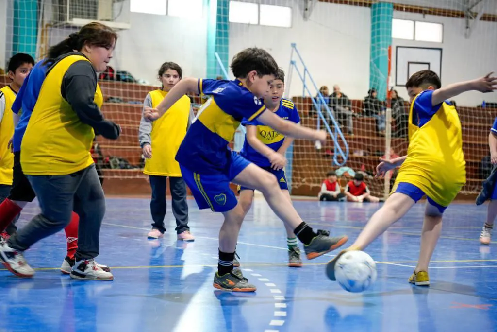 prueba de jugadores boca