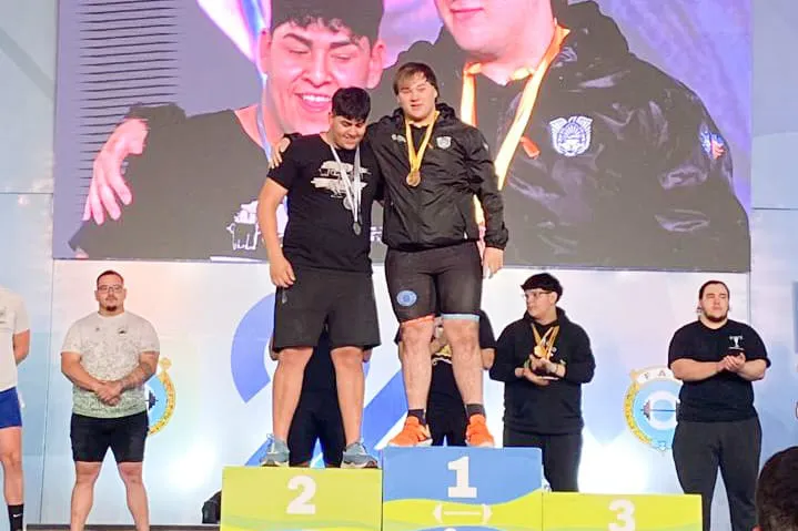 campeonato nacional de pesas 