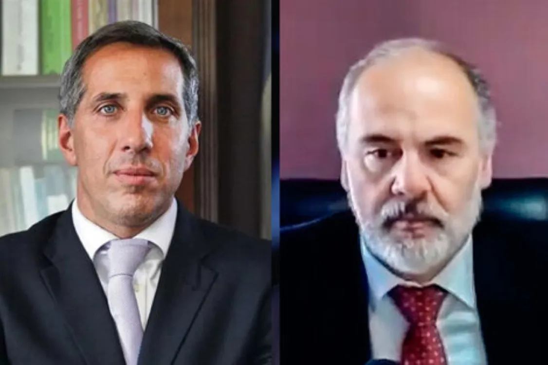 Diego Luciani y Sergio Mola