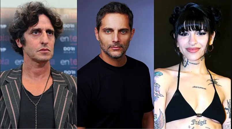 peretti, furriel, cazzu en Ushuaia