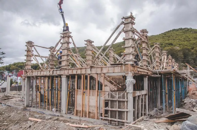 Obra Residencia Adultos Mayores Ushuaia