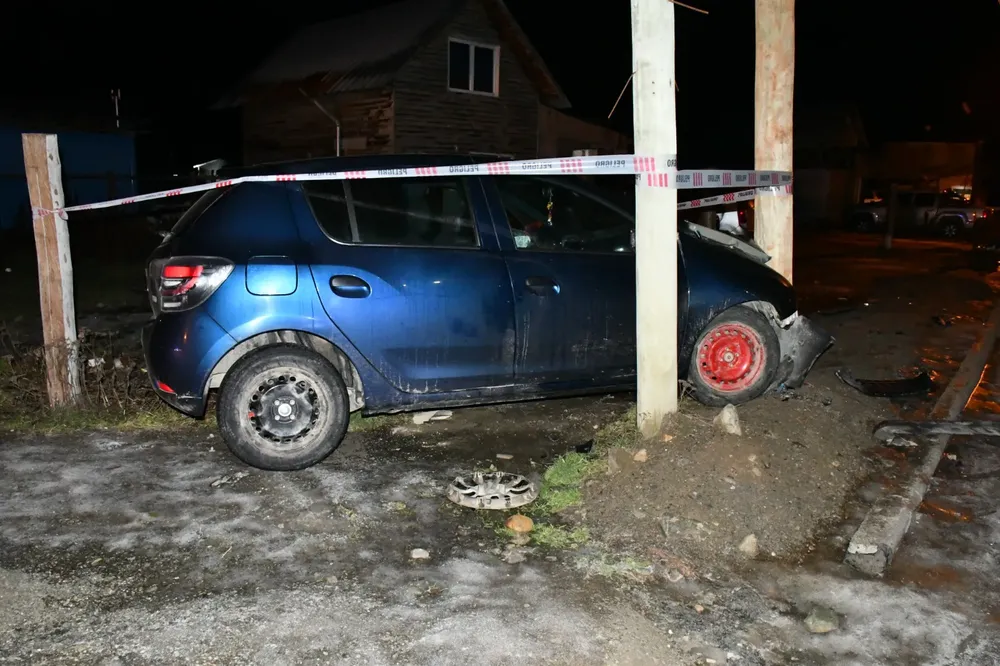 Accidente en Tolhuin