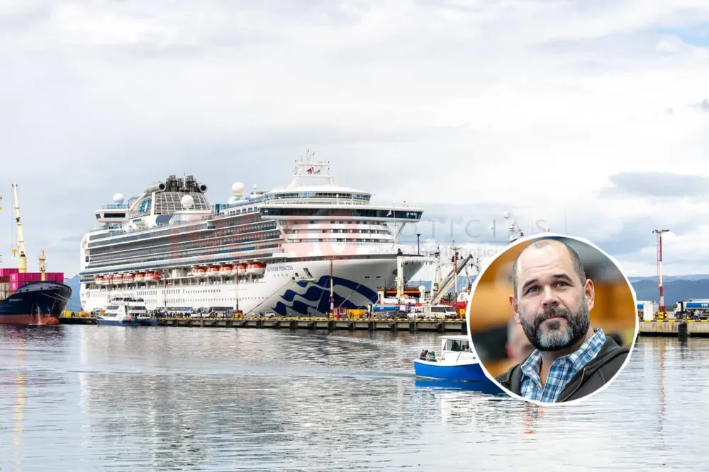 Tita- Puerto de Ushuaia