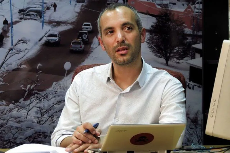 Juan Ignacio García- Vicerector UNTDF