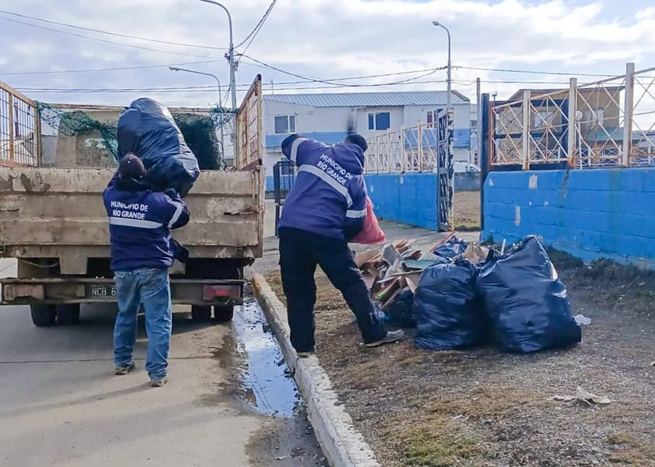 Residuos voluminosos