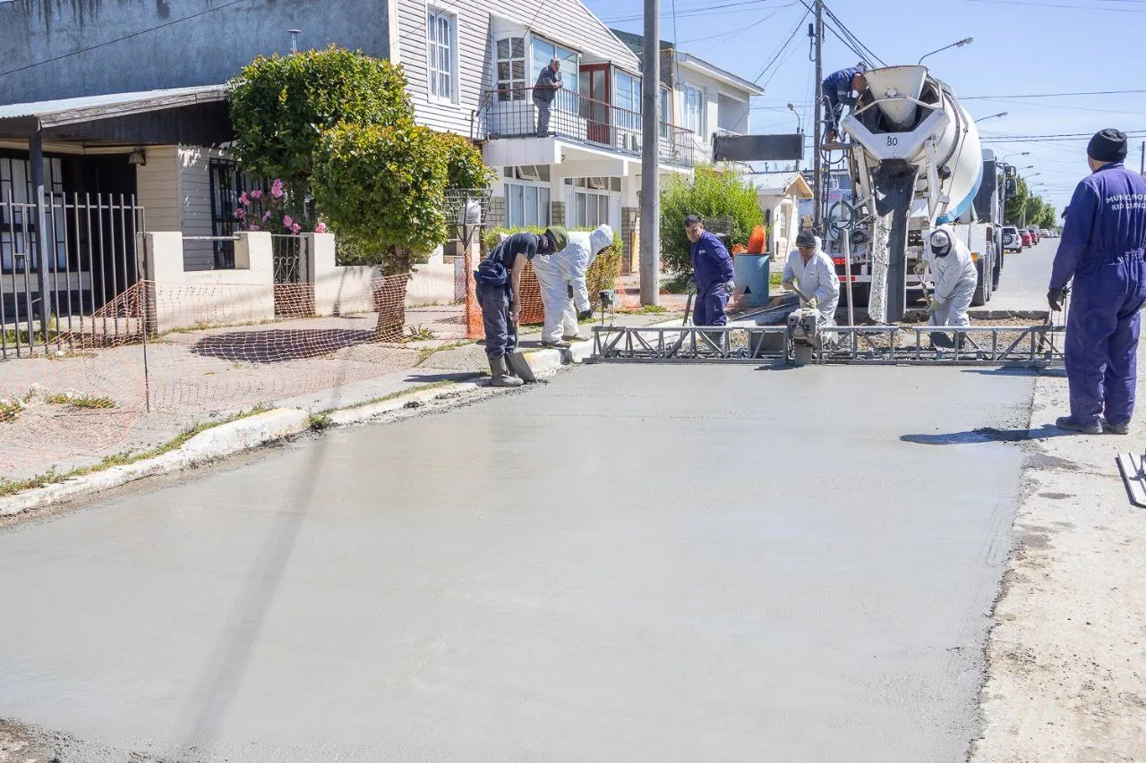 Reacondicionamiento vial Municipio de RG