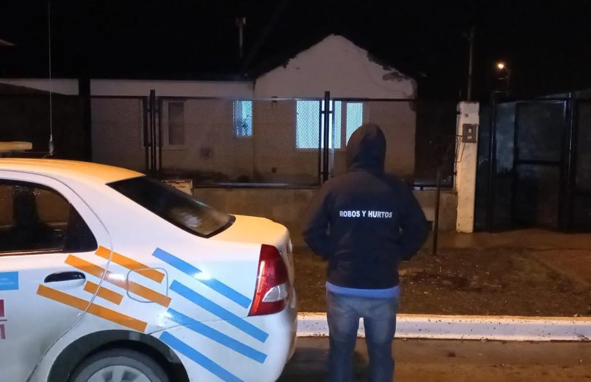 allanamiento calle Río Chico