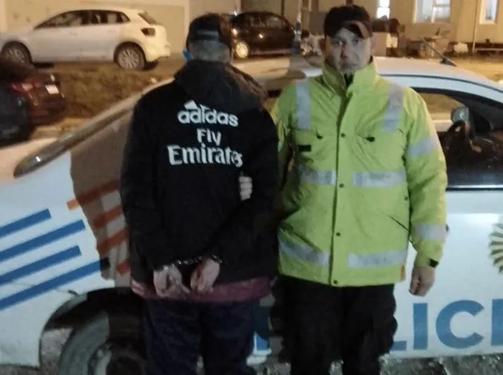 detenido 