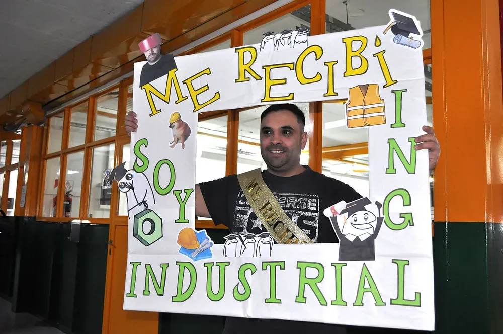 Egresado UTN- Facundo Camino