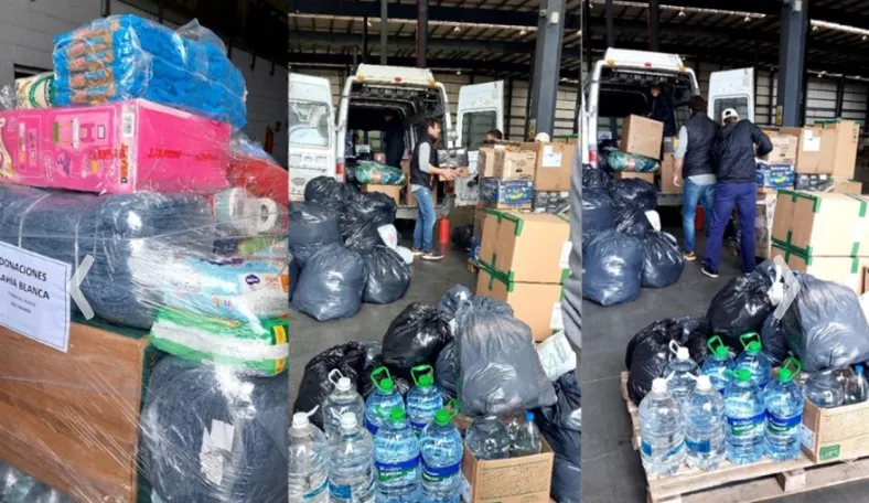 donaciones bahía blanca