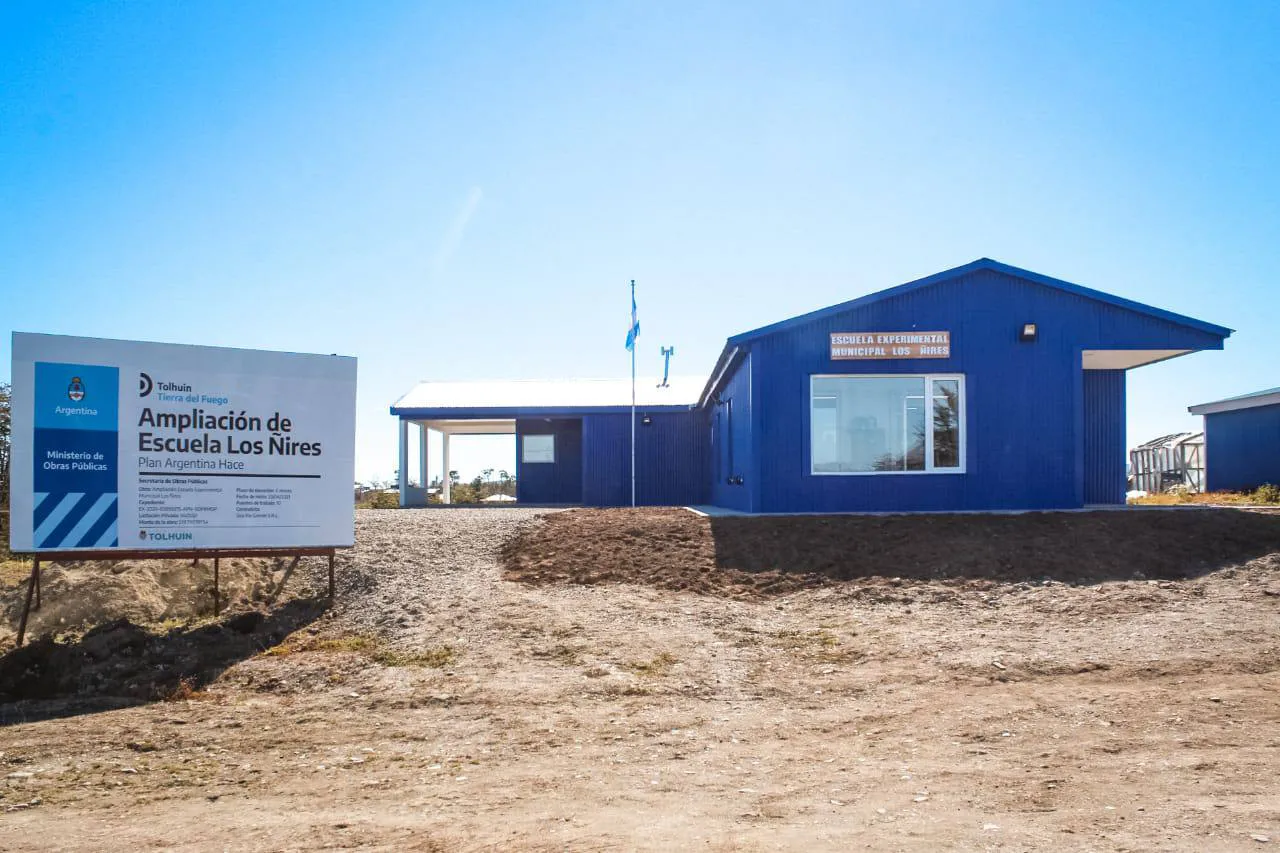 Escuela experimental Tolhuin