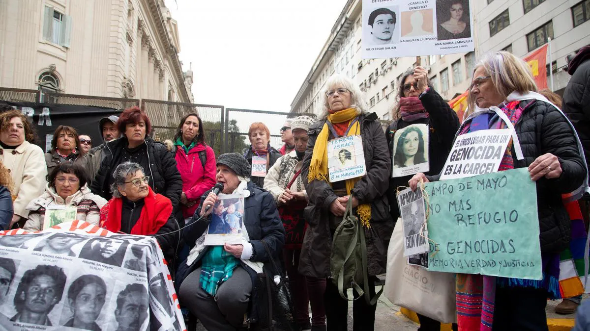 Acto Villarruel Legislatura