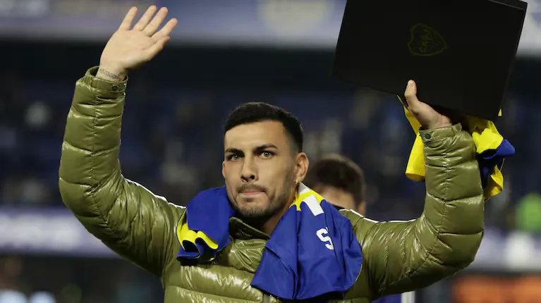 leandro paredes boca 