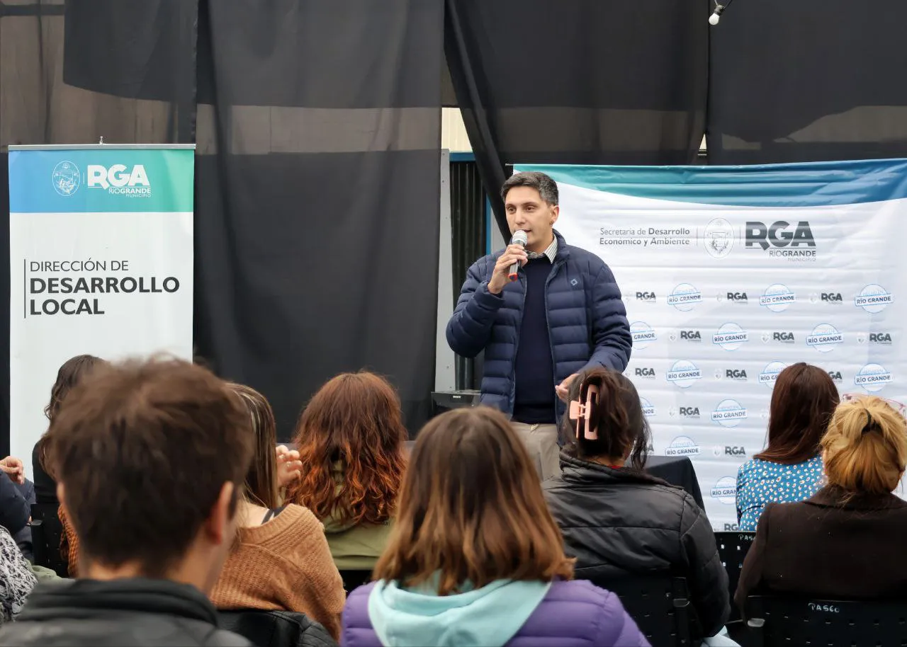 Escuela de emprendedores- Municipio de RG