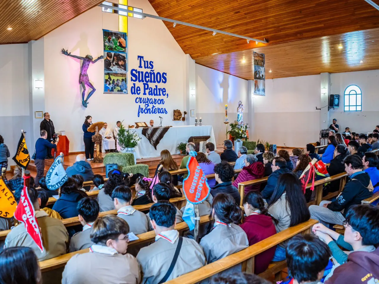 Melella Misa Misión Salesiana