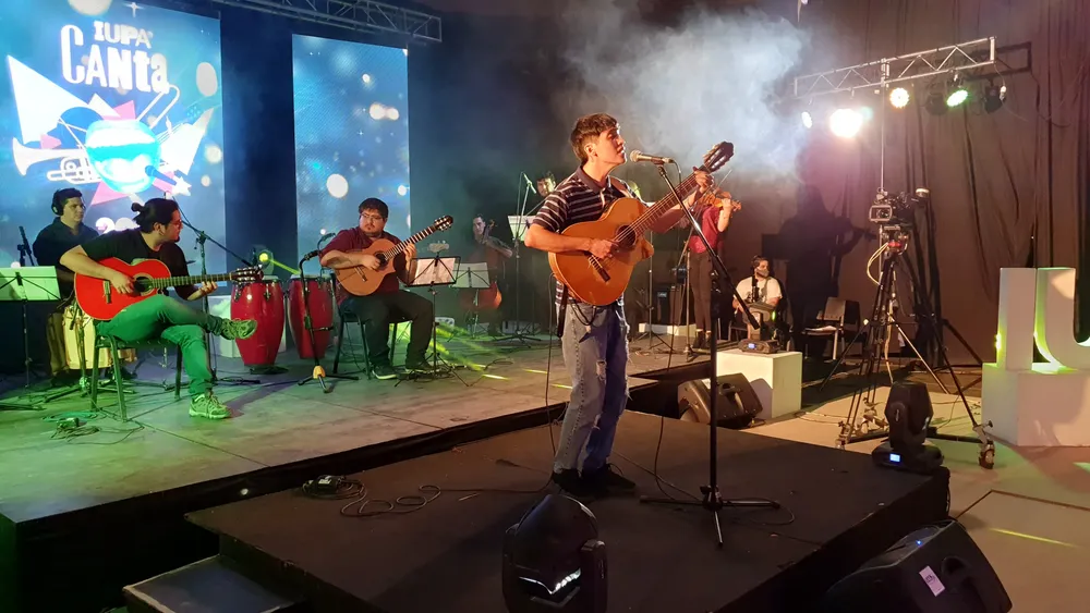 Concurso de canto IUPA